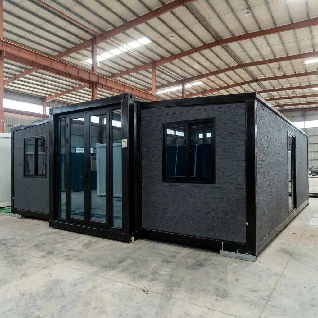 Разгъваема Къща – 58 м²