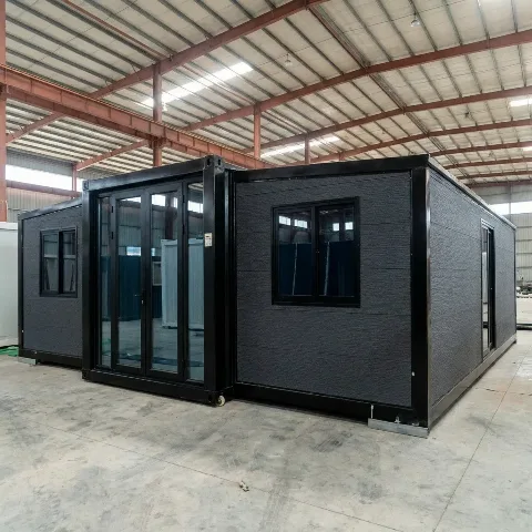 Expandable House – 58 m²