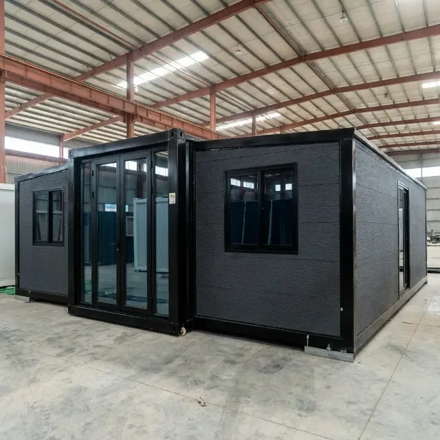 Expandable House – 58 m²