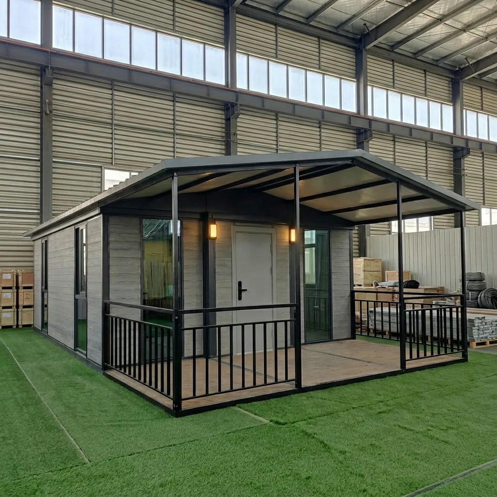 Панорамна Бокс къща – 37 м²