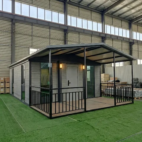 Panoramic Box House – 37 m²